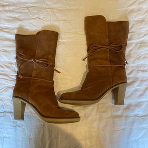 Johnston & Murphy Suede Boots